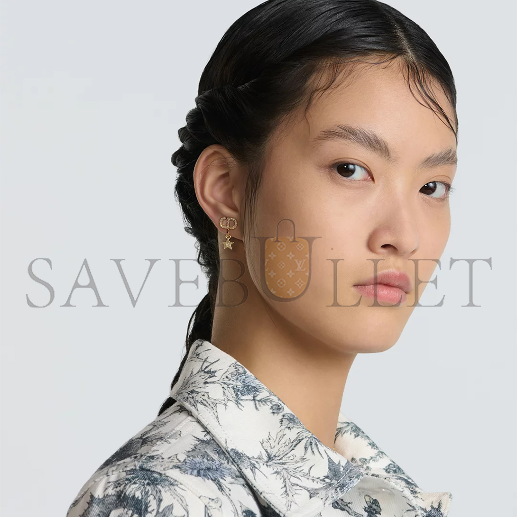 D*or petit cd lucky charms earrings e3714womcy_d03s